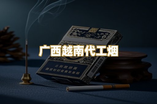 广西越南代工烟